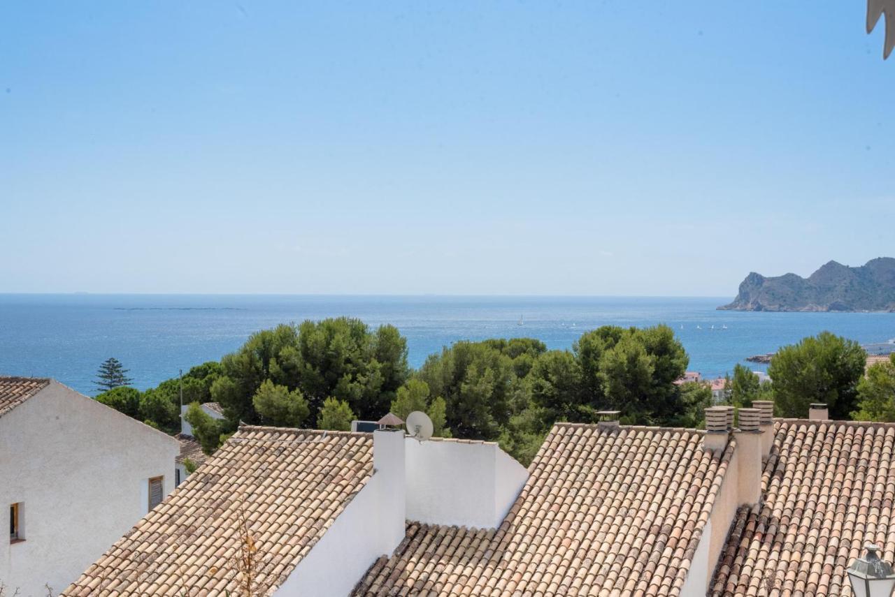 Duplex Piteres Terraza Con Vistas Al Mar By Vero 阿尔啼 外观 照片
