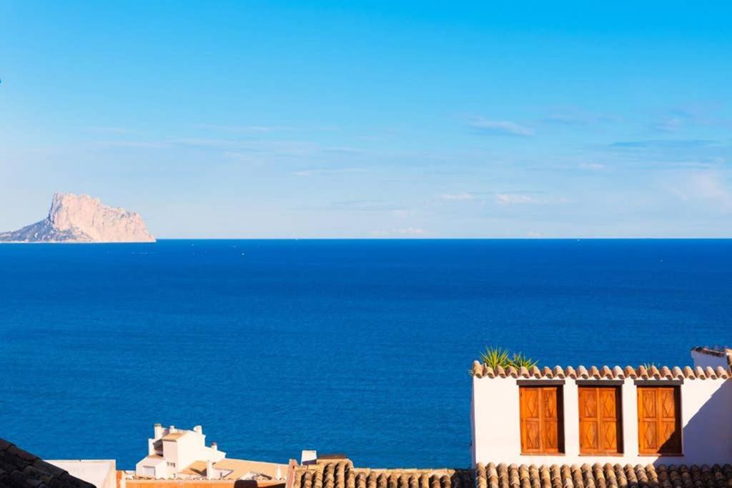 Duplex Piteres Terraza Con Vistas Al Mar By Vero 阿尔啼 外观 照片