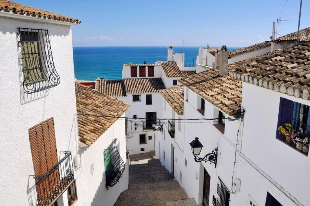 Duplex Piteres Terraza Con Vistas Al Mar By Vero 阿尔啼 外观 照片
