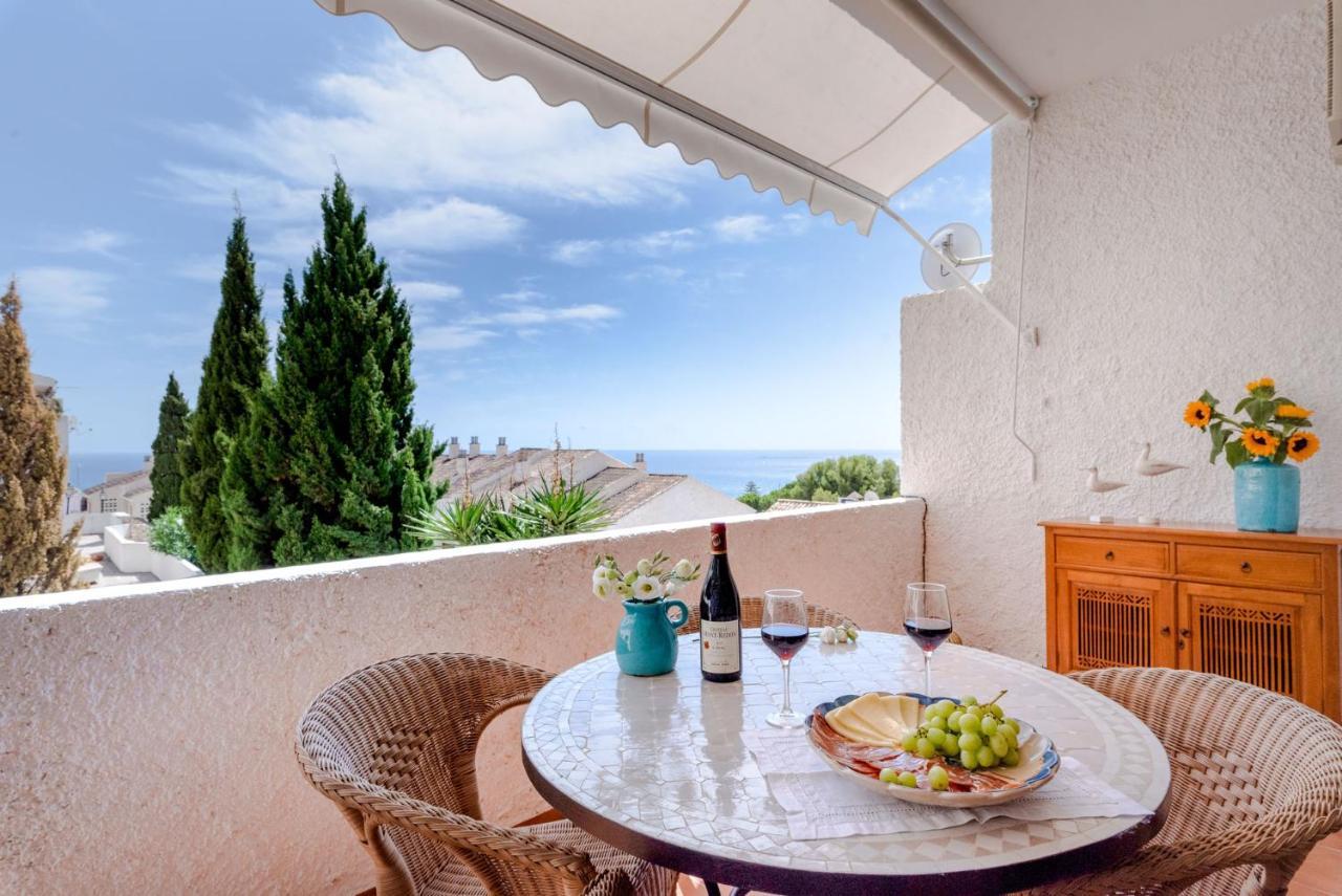 Duplex Piteres Terraza Con Vistas Al Mar By Vero 阿尔啼 外观 照片
