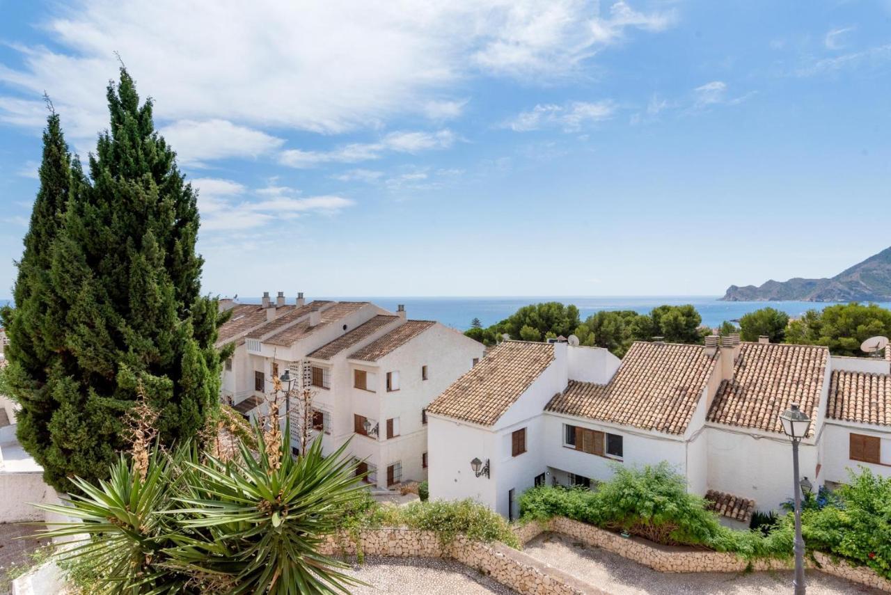 Duplex Piteres Terraza Con Vistas Al Mar By Vero 阿尔啼 外观 照片