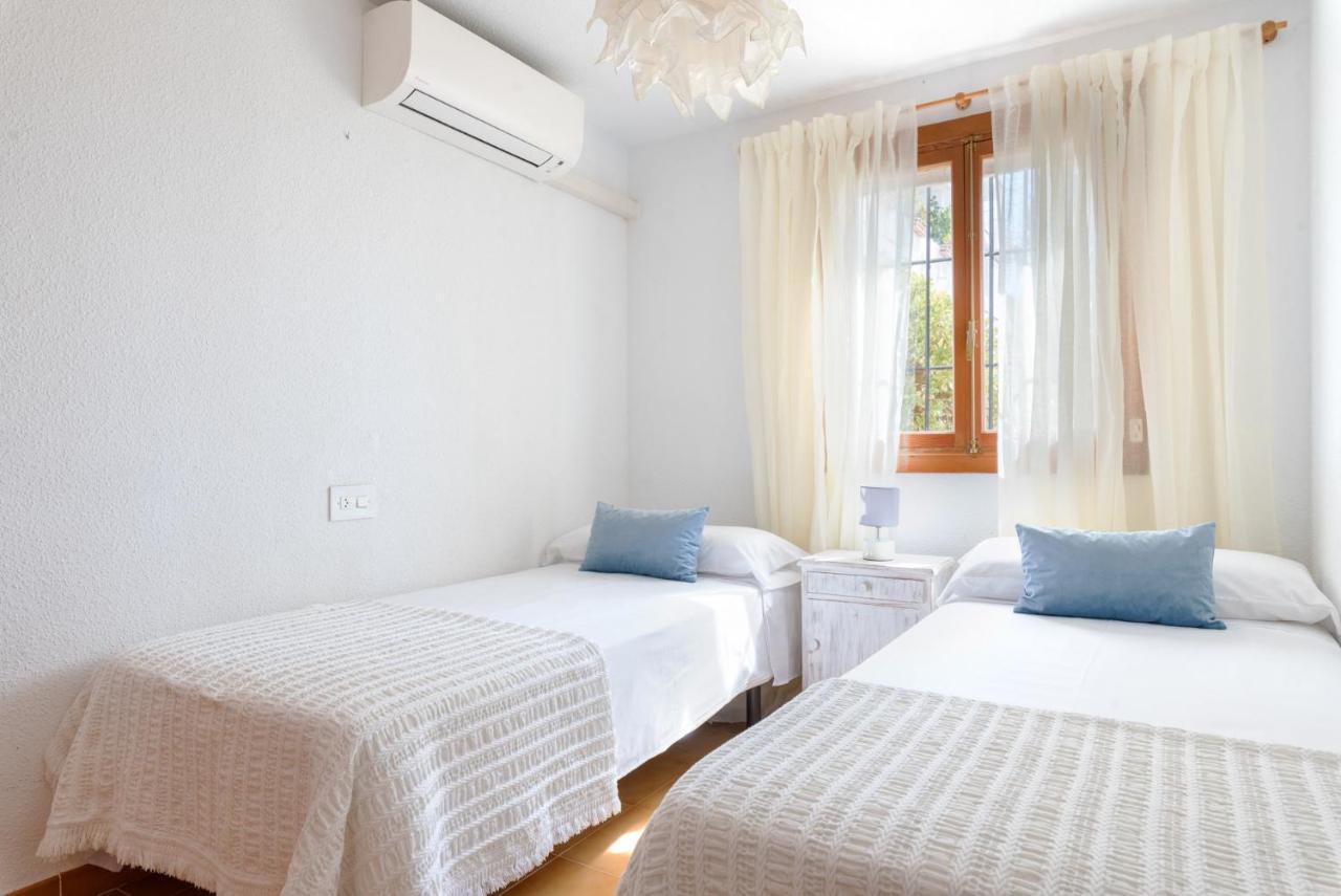 Duplex Piteres Terraza Con Vistas Al Mar By Vero 阿尔啼 外观 照片