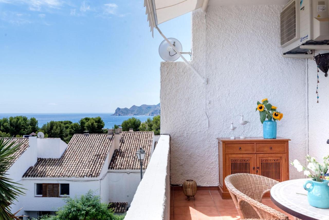 Duplex Piteres Terraza Con Vistas Al Mar By Vero 阿尔啼 外观 照片
