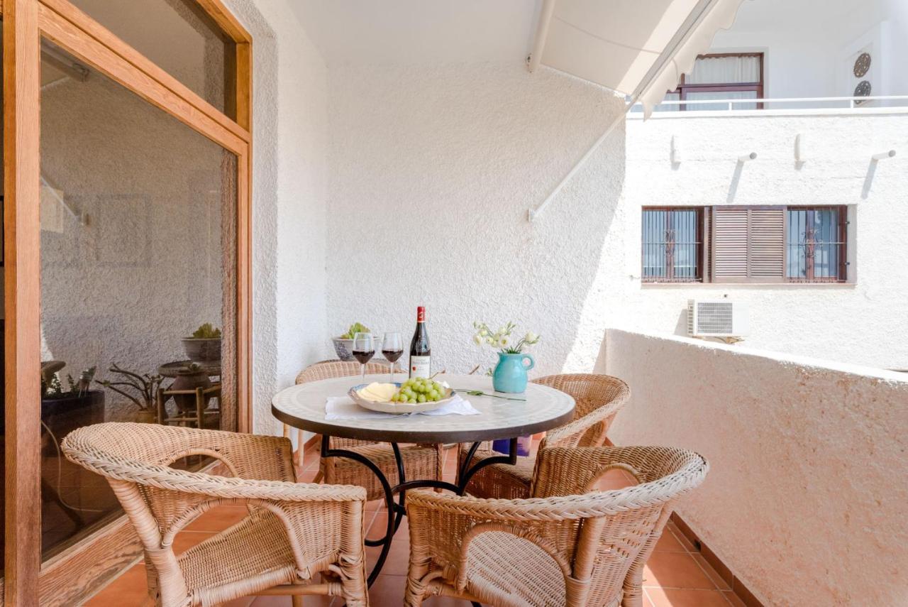 Duplex Piteres Terraza Con Vistas Al Mar By Vero 阿尔啼 外观 照片