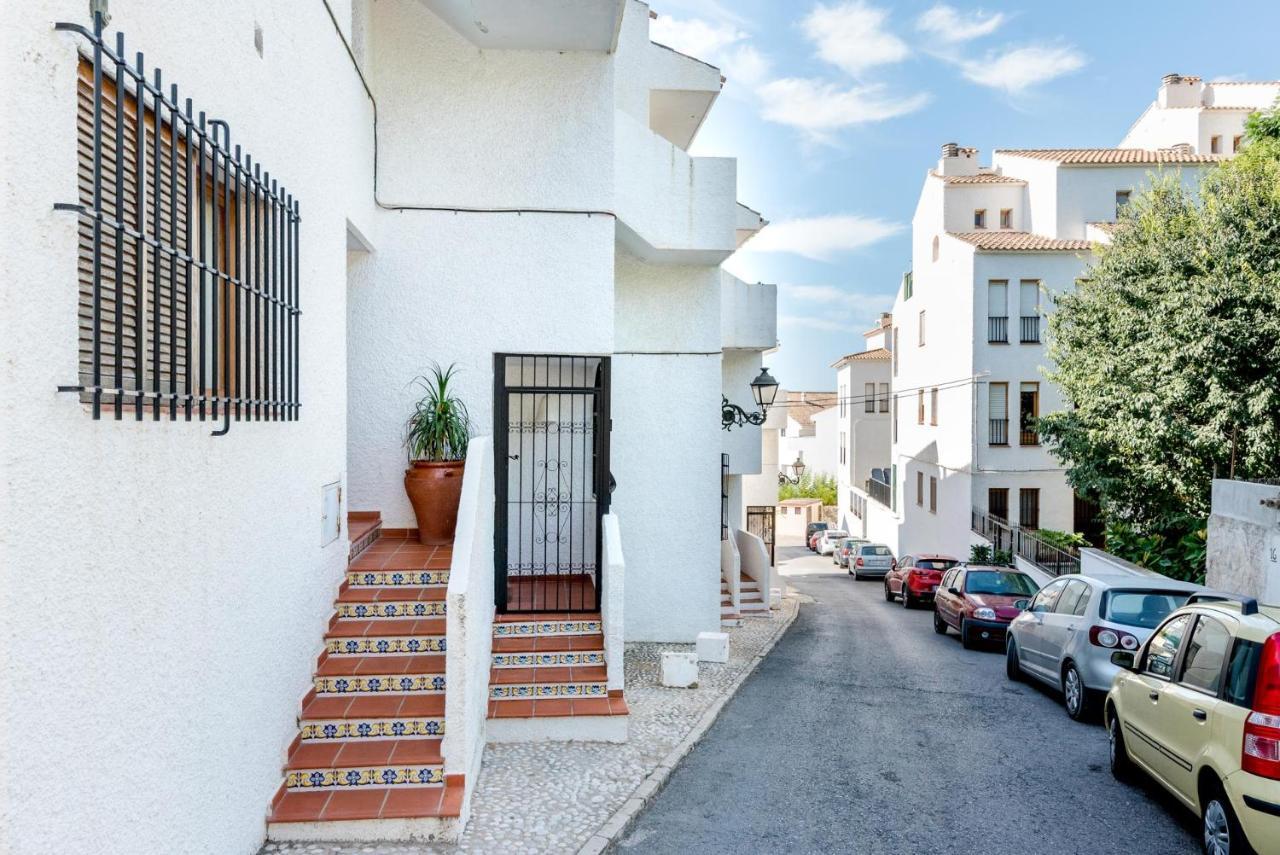 Duplex Piteres Terraza Con Vistas Al Mar By Vero 阿尔啼 外观 照片
