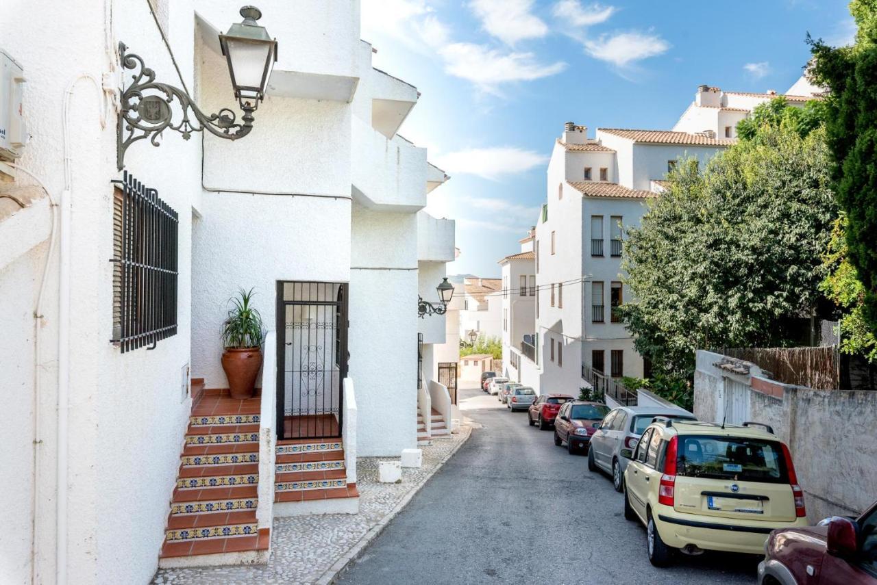 Duplex Piteres Terraza Con Vistas Al Mar By Vero 阿尔啼 外观 照片