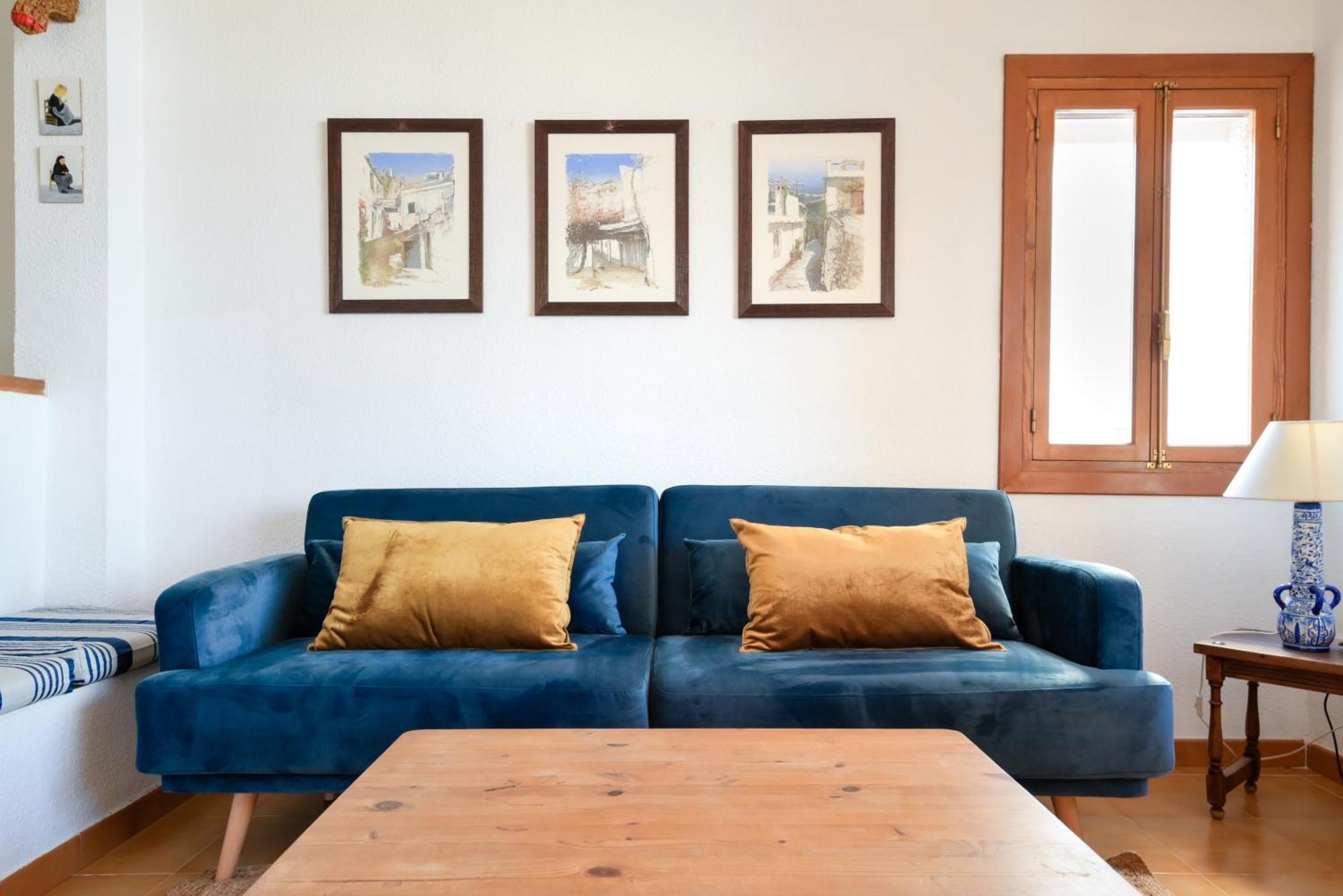 Duplex Piteres Terraza Con Vistas Al Mar By Vero 阿尔啼 外观 照片