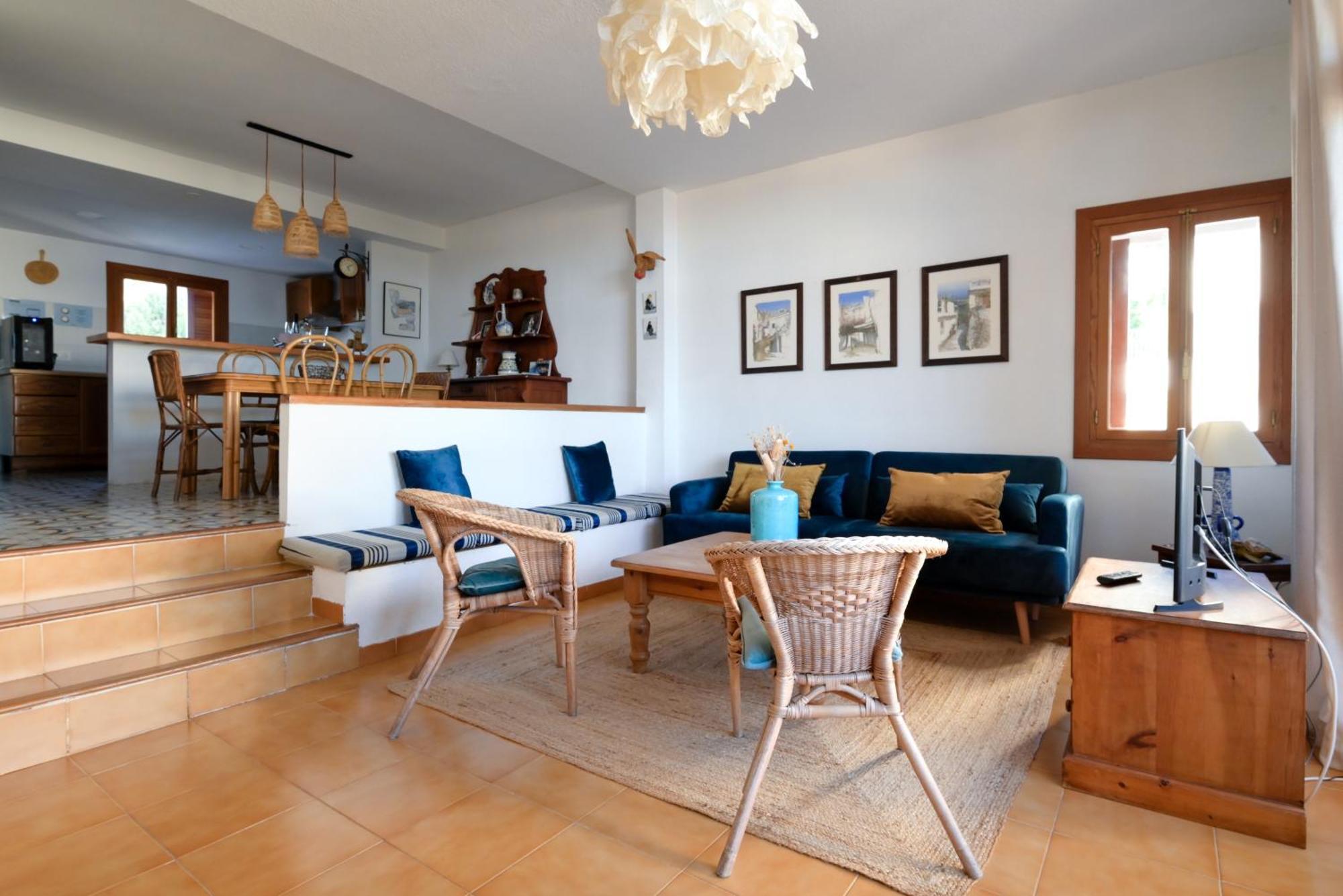 Duplex Piteres Terraza Con Vistas Al Mar By Vero 阿尔啼 外观 照片