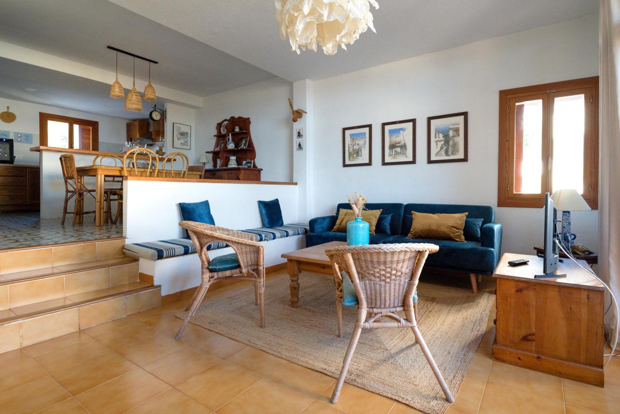 Duplex Piteres Terraza Con Vistas Al Mar By Vero 阿尔啼 外观 照片